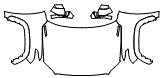 Full Hood, Fender and Mirror Kit pattern for the 2026 Toyota Tundra