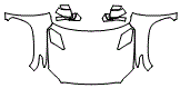 Full Hood, Fender and Mirror Kit pattern for the 2026 Toyota Tundra