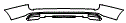 Rear Bumper Kit pattern for the 2027 Kia Telluride