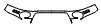 Rear Diffuser Kit pattern for the 2027 Porsche 911 (992.2)
