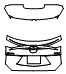 Hatch Kit pattern for the 2027 Cadillac Optiq-V