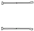 Rocker Panel Kit pattern for the 2026 Toyota Tundra