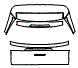Hatch Kit pattern for the 2026 Porsche Cayenne Electric