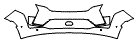 Bumper Kit pattern for the 2027 Chrysler Pacifica
