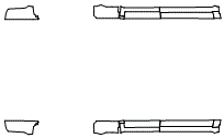 Rocker Panel Kit pattern for the 2026 Toyota Tundra