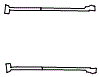 Rocker Panel Kit pattern for the 2026 Toyota Tundra