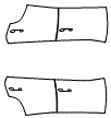 Door Kit pattern for the 2026 Hyundai Tuscon (US)