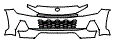 Bumper Kit pattern for the 2026 Toyota RAV4