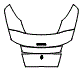 Trunk Lid Kit pattern for the 2027 Ferrari Amalfi Spider