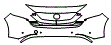Bumper Kit pattern for the 2026 Mazda CX-5 (Canada)