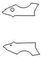 Rear Fender Kit pattern for the 2026 Ford Mustang