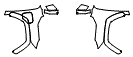 Full Fender and Mirror Kit pattern for the 2026 Toyota RAV4 Plug-in Hybrid