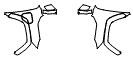 Full Fender and Mirror Kit pattern for the 2026 Toyota RAV4 Plug-in Hybrid