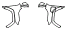 Full Fender and Mirror Kit pattern for the 2026 Toyota RAV4 Plug-in Hybrid