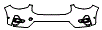 Bumper Kit pattern for the 2026 Volvo XC40