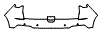 Rear Bumper Kit pattern for the 2027 Chevrolet Bolt