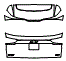 Hatch Kit pattern for the 2027 Chevrolet Bolt