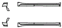 Rocker Panel Kit pattern for the 2026 Toyota Camry