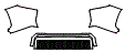 Rear Bumper Kit pattern for the 2026 Toyota RAV4
