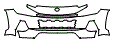 Bumper Kit pattern for the 2026 Toyota RAV4