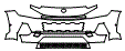 Bumper Kit pattern for the 2026 Toyota RAV4