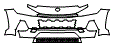 Bumper Kit pattern for the 2026 Toyota RAV4