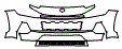 Bumper Kit pattern for the 2026 Toyota RAV4