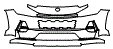 Bumper Kit pattern for the 2026 Toyota RAV4