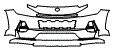 Bumper Kit pattern for the 2026 Toyota RAV4