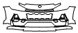 Bumper Kit pattern for the 2026 Toyota RAV4