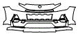 Bumper Kit pattern for the 2026 Toyota RAV4