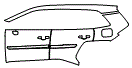 Door and Rear Fender Kit pattern for the 2026 Toyota RAV4