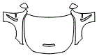 Full Hood, Fender and Mirror Kit pattern for the 2027 Mercedes Benz CLE Cabriolet