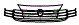 Grille Kit pattern for the 2027 Nissan KICKS