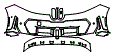 Bumper Kit pattern for the 2027 BMW iX3