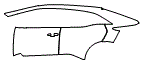 Door and Rear Fender Kit pattern for the 2027 Subaru Uncharted