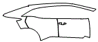 Door and Rear Fender Kit pattern for the 2027 Subaru Uncharted