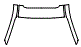 Roof and A-Pillar Kit pattern for the 2027 Nissan KICKS
