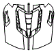 Engine Cover Kit pattern for the 2027 Chevrolet Corvette