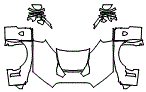 Full Hood, Fender and Mirror Kit pattern for the 2026 Ferrari F80