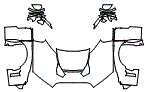 Full Hood, Fender and Mirror Kit pattern for the 2026 Ferrari F80