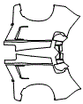Rear Fender Kit pattern for the 2026 Ferrari F80