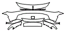 Bumper Kit pattern for the 2027 Ferrari Amalfi