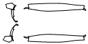Rocker Panel Kit pattern for the 2027 Ferrari Amalfi