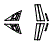C-Pillar and B-Pillar Kit pattern for the 2027 Subaru Uncharted