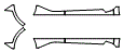 Rocker Panel Kit pattern for the 2026 Toyota C-HR