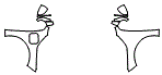 Full Fender and Mirror Kit pattern for the 2026 Lexus ES