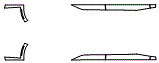 Rocker Panel Kit pattern for the 2026 Lexus ES