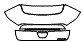 Trunk Lid Kit pattern for the 2026 Lexus ES