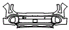 Bumper Kit pattern for the 2027 Kia Seltos
